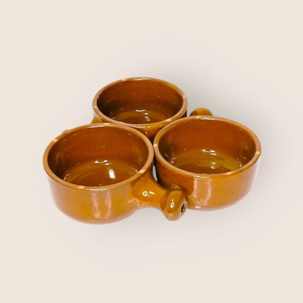 pottery soup bowl
