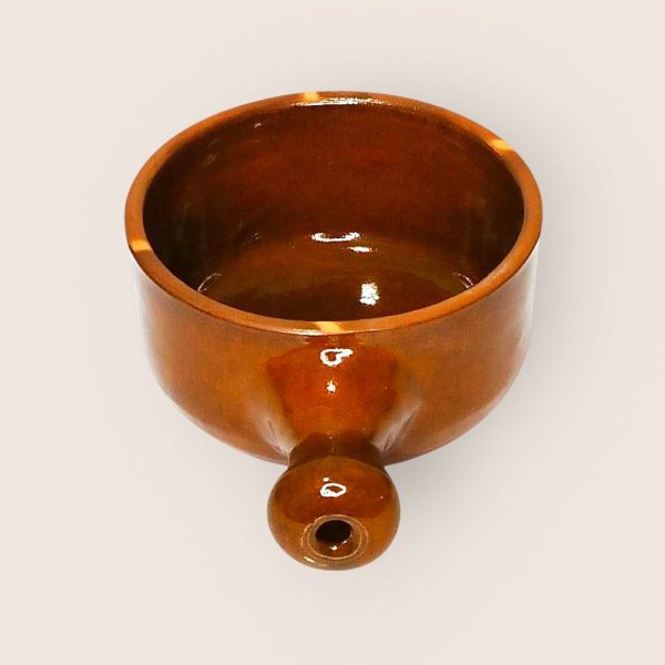 pottery soup bowl