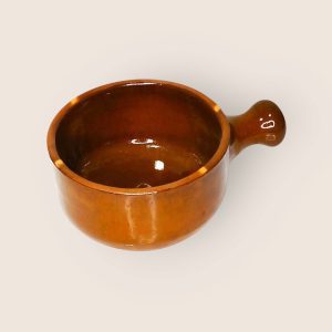 pottery soup bowl