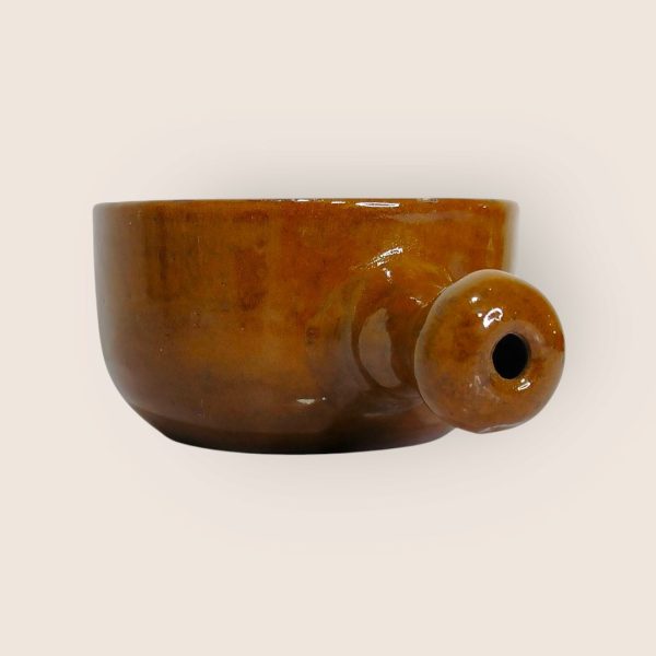 pottery soup bowl