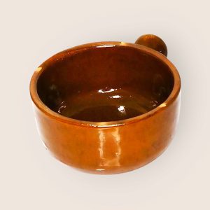 pottery soup bowl