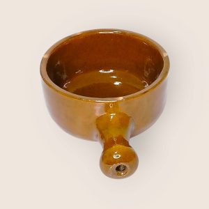 pottery soup bowl