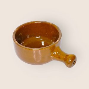 pottery soup bowl