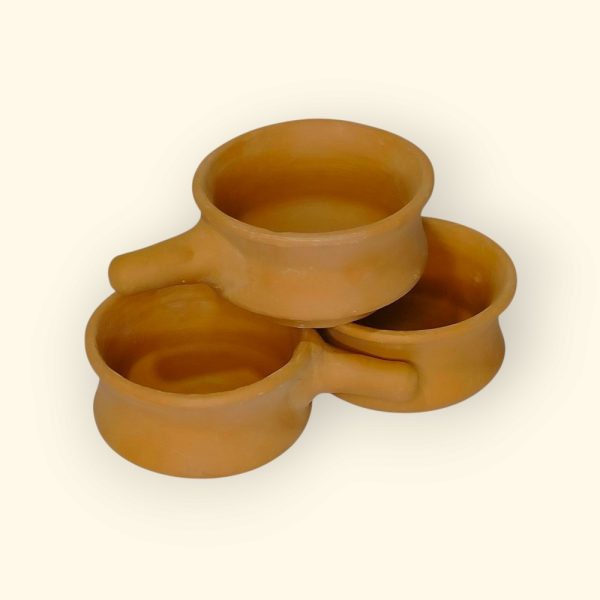 terracotta soup bowls