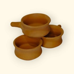 terracotta soup bowls