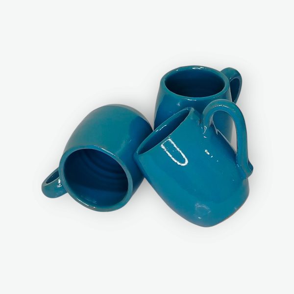 Authentic Egyptian Handmade Pottery Mug