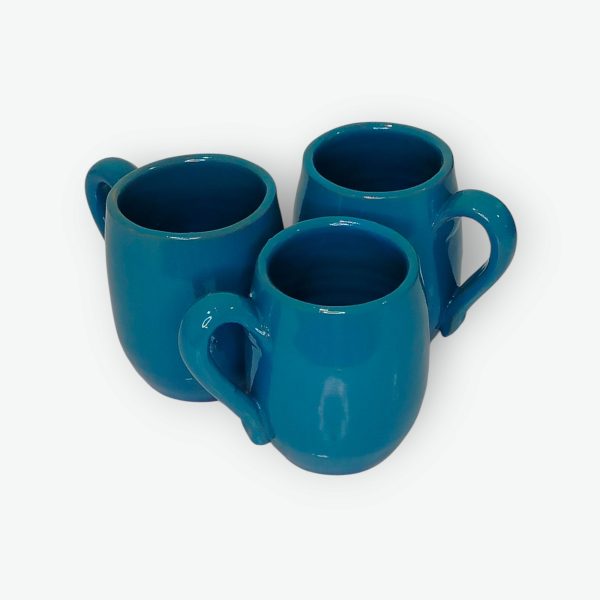 Authentic Egyptian Handmade Pottery Mug