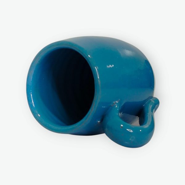 Authentic Egyptian Handmade Pottery Mug