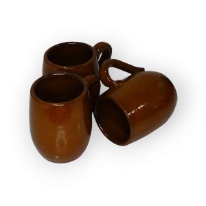 Authentic Egyptian Handmade Pottery Mug