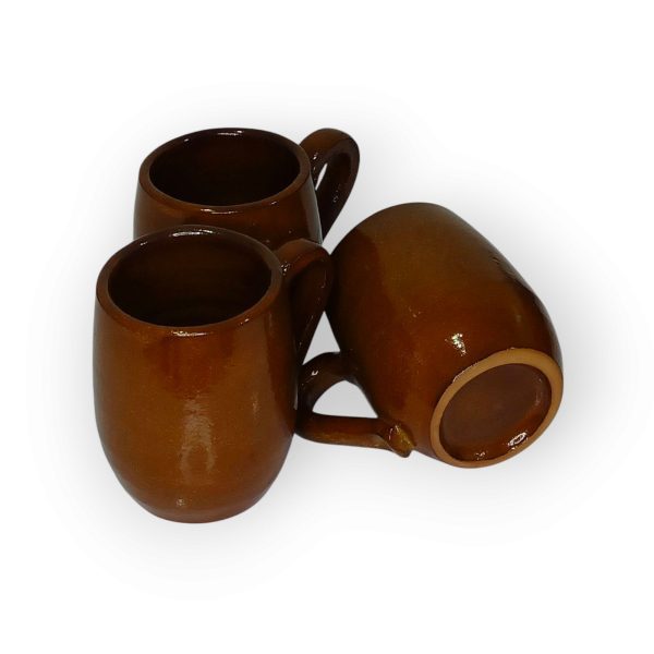 Authentic Egyptian Handmade Pottery Mug