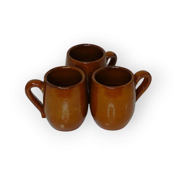 Authentic Egyptian Handmade Pottery Mug