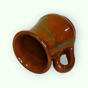 Traditional Egyptian Artisan Glazed Mugs