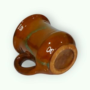 Traditional Egyptian Artisan Glazed Mugs