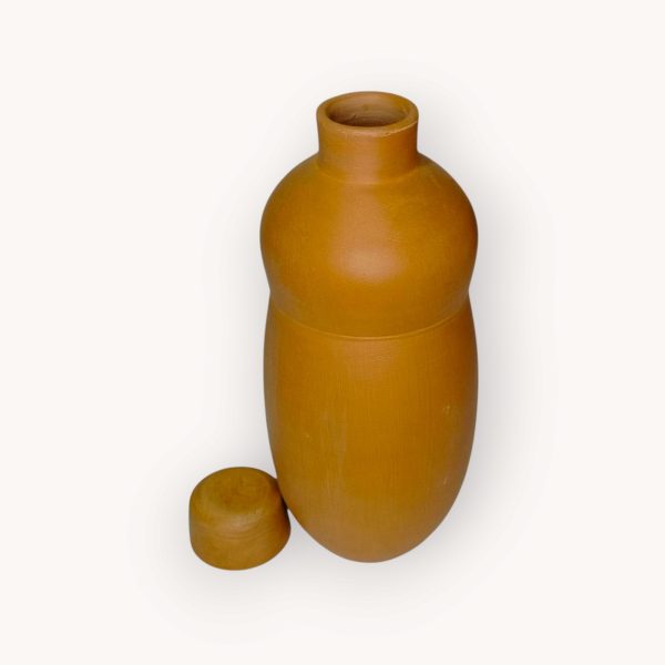 Clay Water Bottle