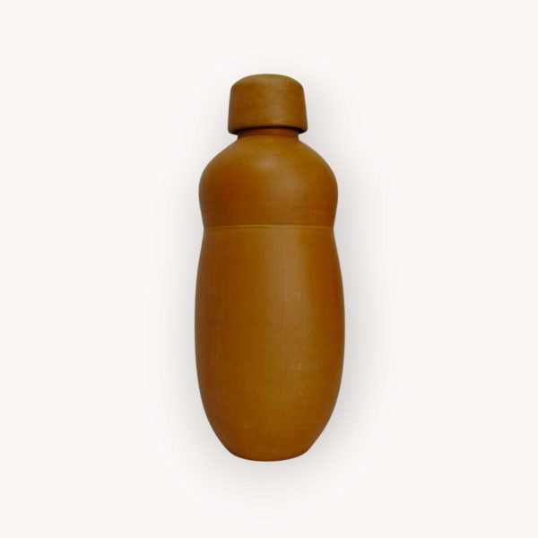 Clay Water Bottle