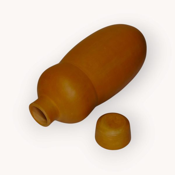 Clay Water Bottle