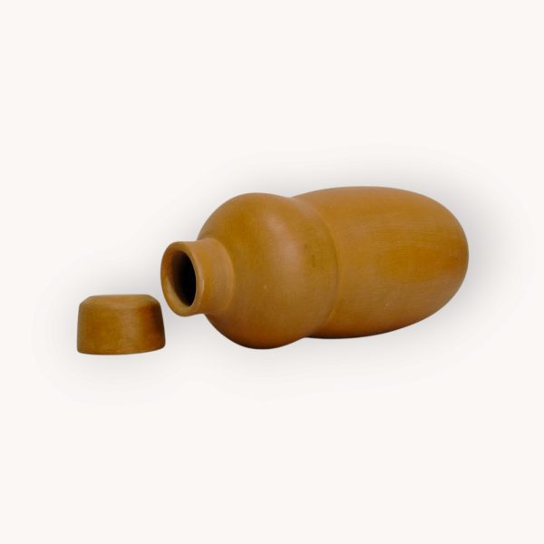 Clay Water Bottle