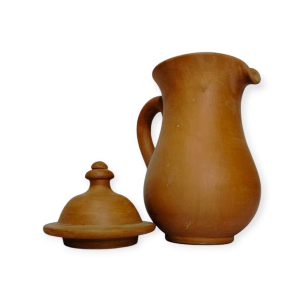 Ancient Egyptian-Style Natural Clay Water Cooler.