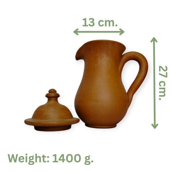 Ancient Egyptian-Style Natural Clay Water Cooler.
