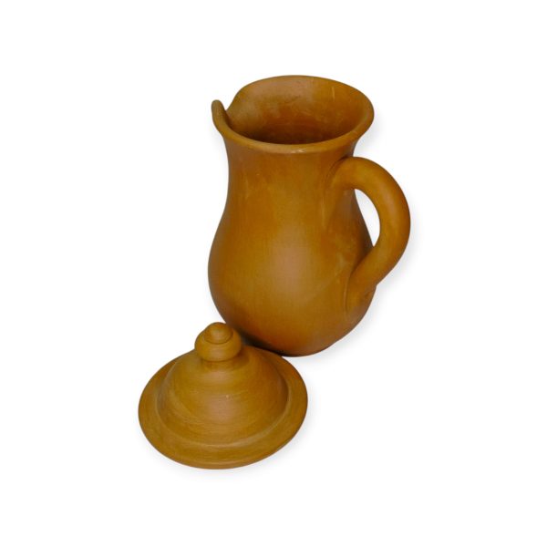 Ancient Egyptian-Style Natural Clay Water Cooler.