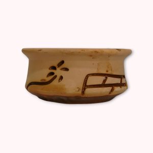 Authentic Egyptian Handpainted Ceramic Ashtray