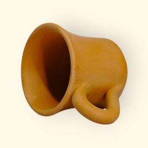 Authentic Egyptian Terracotta Coffee Set with Serving Pot