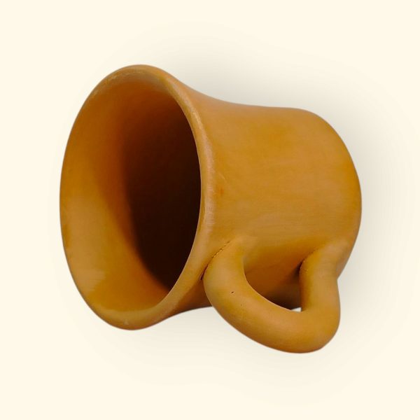 Authentic Egyptian Terracotta Coffee Set with Serving Pot