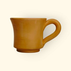 Authentic Egyptian Terracotta Coffee Set with Serving Pot