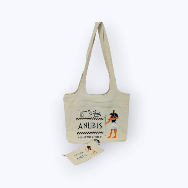 Anubis tote bag
