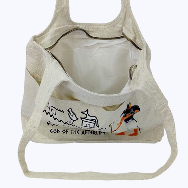 Anubis tote bag