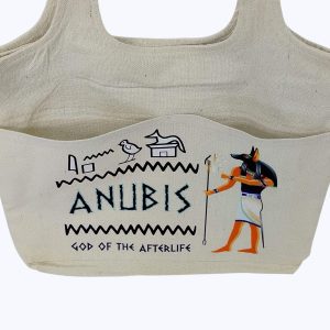 Anubis tote bag
