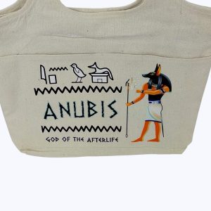 Anubis tote bag