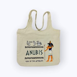 Anubis tote bag
