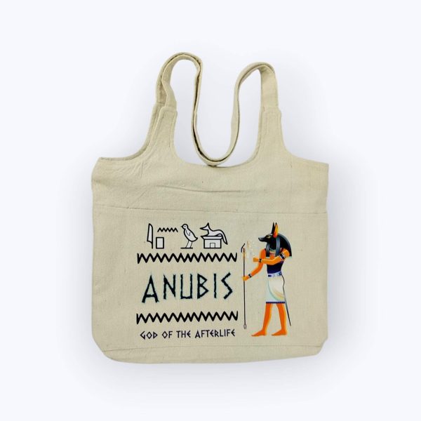 Anubis tote bag