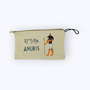 Anubis tote bag