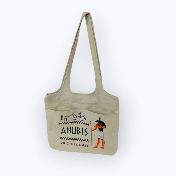 Anubis tote bag