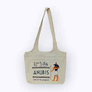 Anubis tote bag