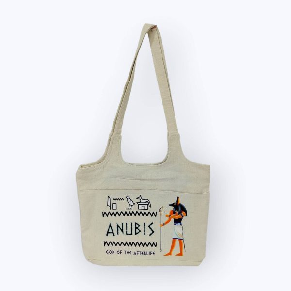 Anubis tote bag