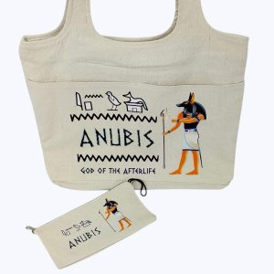 Anubis tote bag