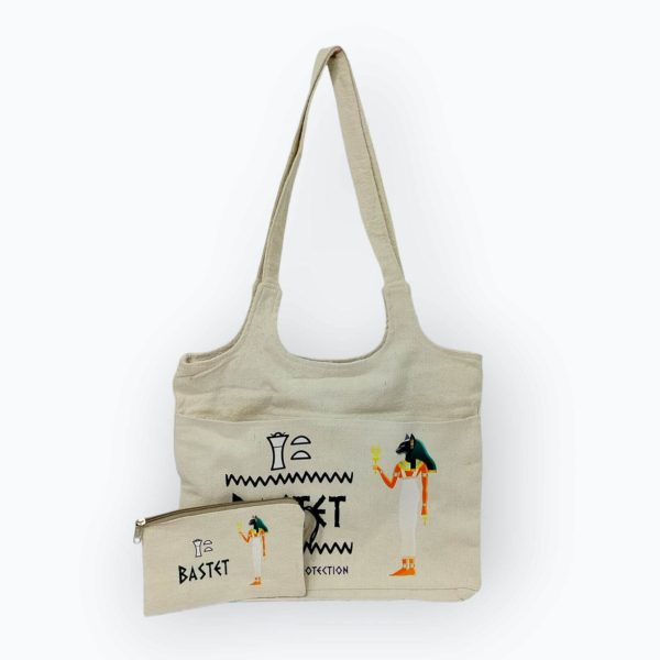 Bastet tote bag
