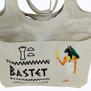 Bastet tote bag