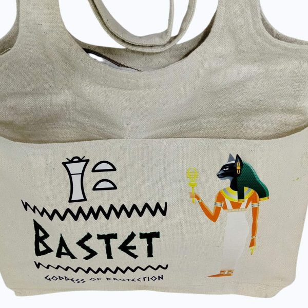 Bastet tote bag
