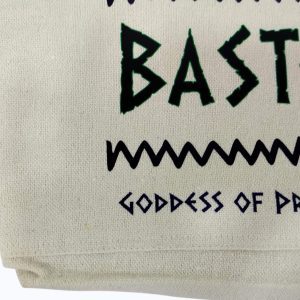 Bastet tote bag
