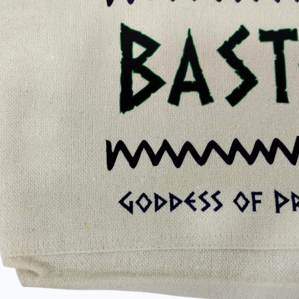 Bastet tote bag