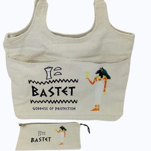 Bastet tote bag