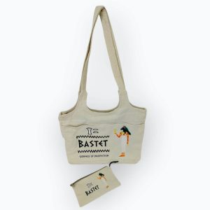 Bastet tote bag