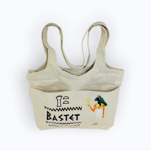 Bastet tote bag