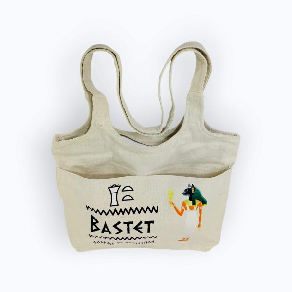 Bastet tote bag