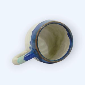 eramic Coffee Mug Set with tray