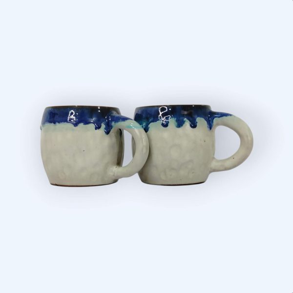 eramic Coffee Mug Set with tray